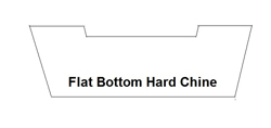 Flat Bottom Hard chine