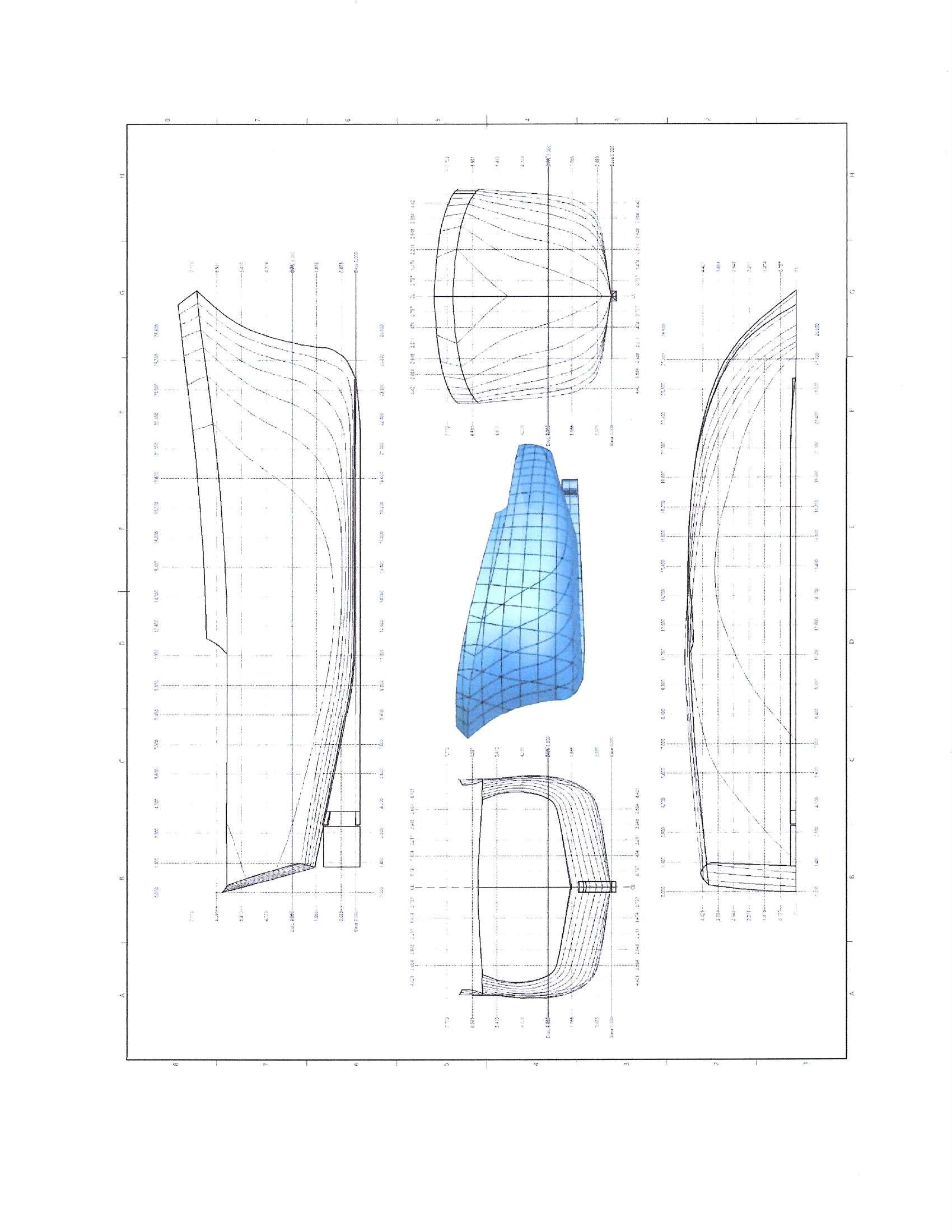 32 Foot Trawler Yacht