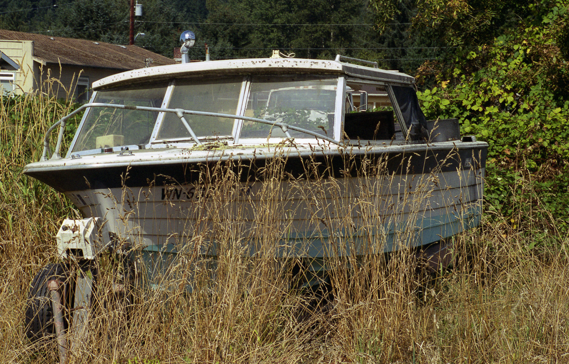 Vintage Boat
