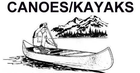 Canoes Kayaks