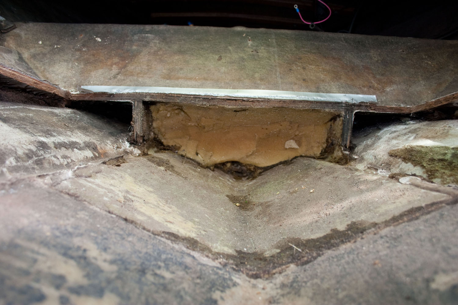 rotten foam and bilge